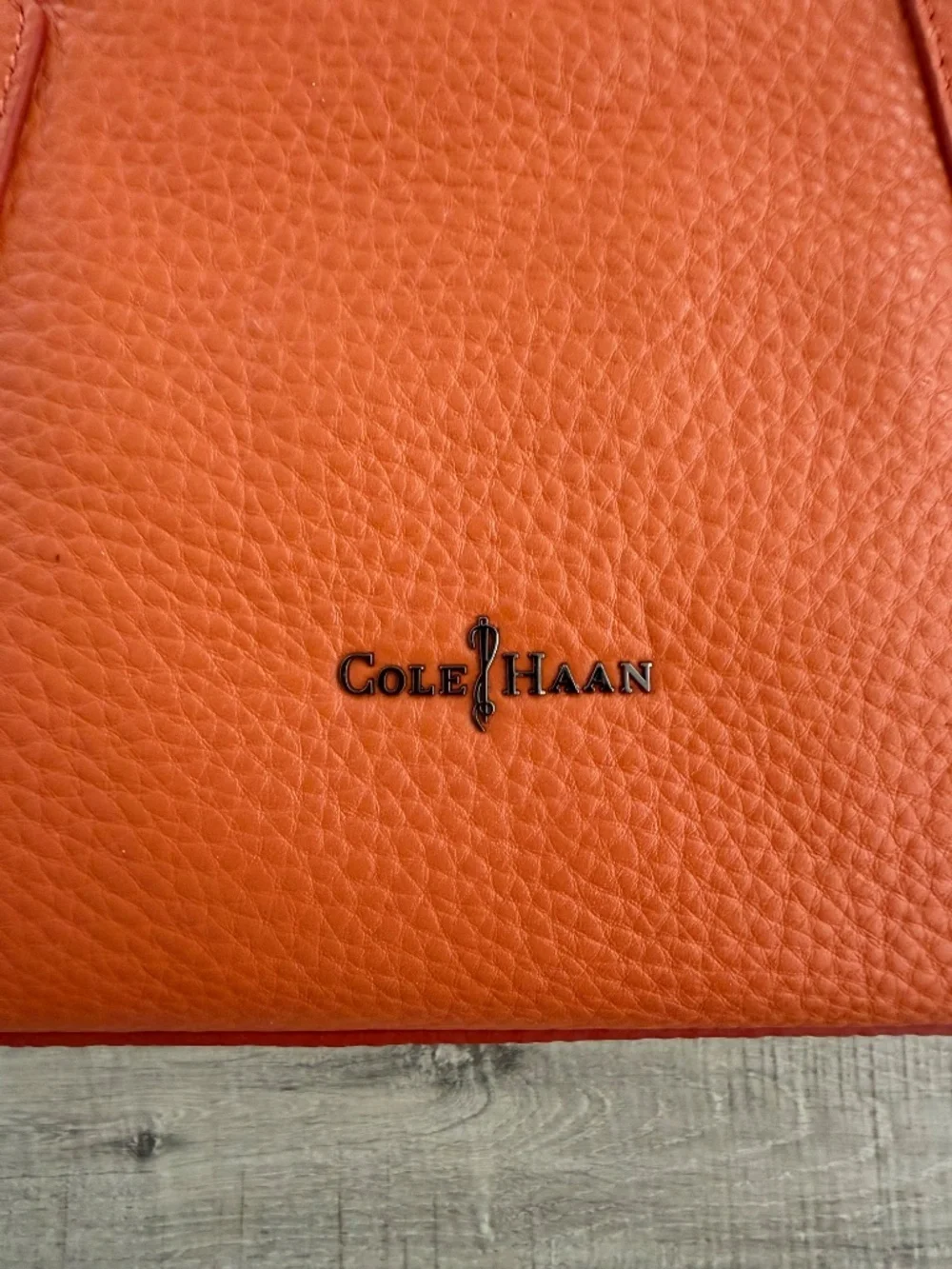 Cole Haan Pebble Leather Parker Shoulder Bag